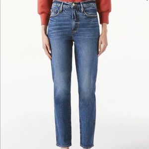 FRAME Denim - Le Sylvie Slender Straight